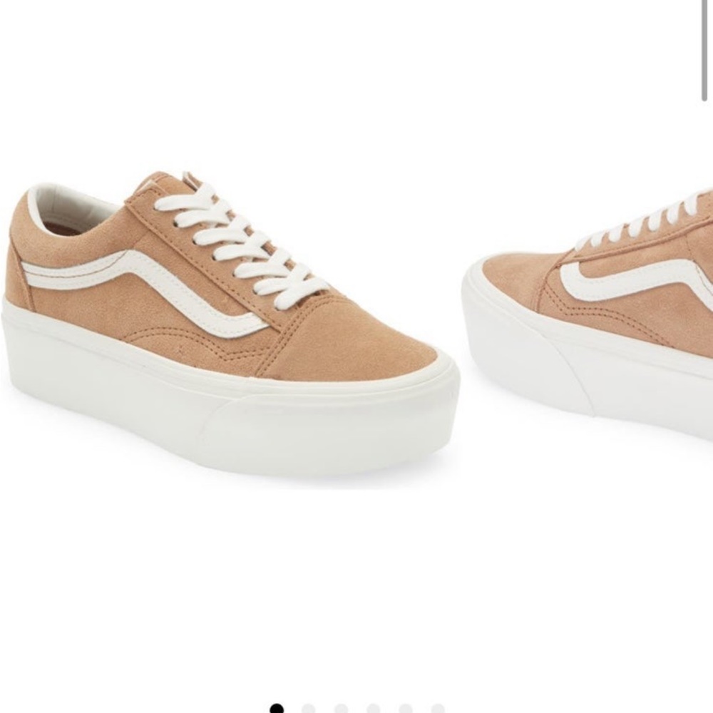 Soft Suede Old Skool Stackform Vans
